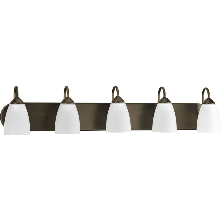 Progress Gather P2713-20 Bath Vanity Light 36 in. wide - Antique Bronze