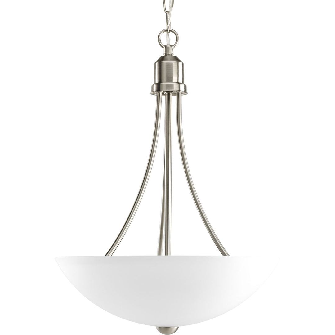 Progress Gather P3914-09 Pendant Light - Brushed Nickel