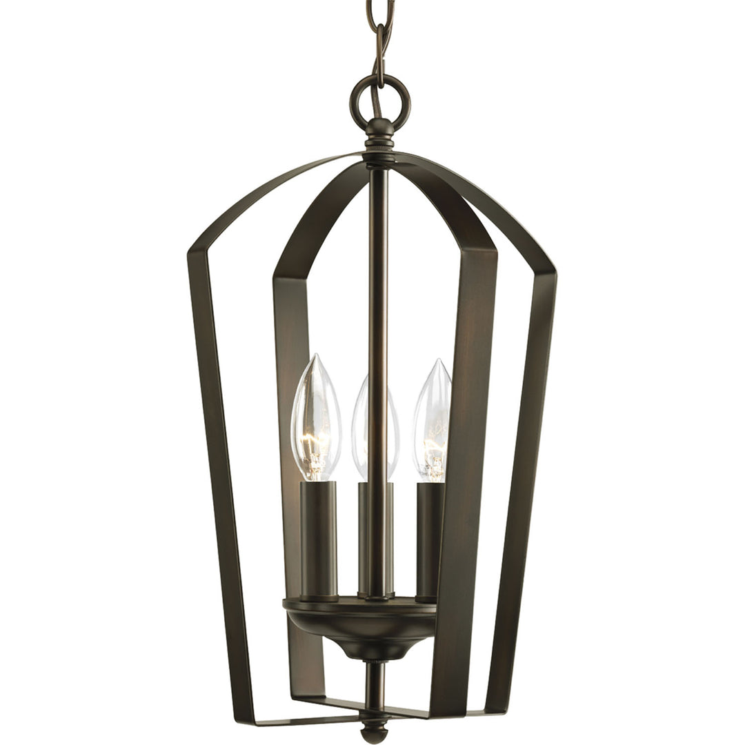 Progress Gather P3928-20 Pendant Light - Antique Bronze