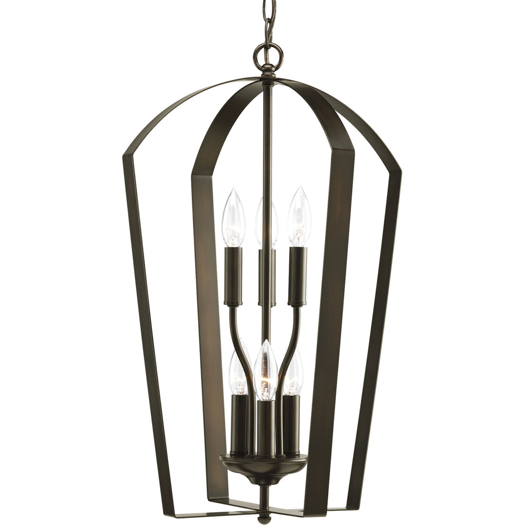 Progress Gather P3929-20 Pendant Light - Antique Bronze