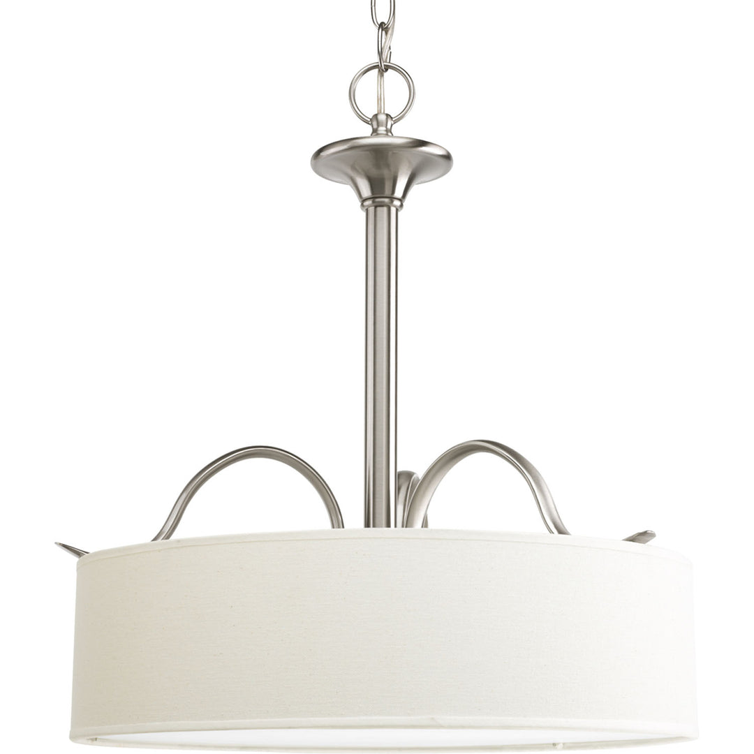 Progress Inspire P3931-09 Pendant Light - Brushed Nickel