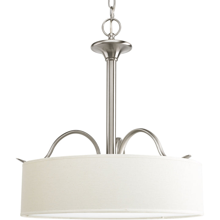 Progress Inspire P3931-09 Pendant Light - Brushed Nickel