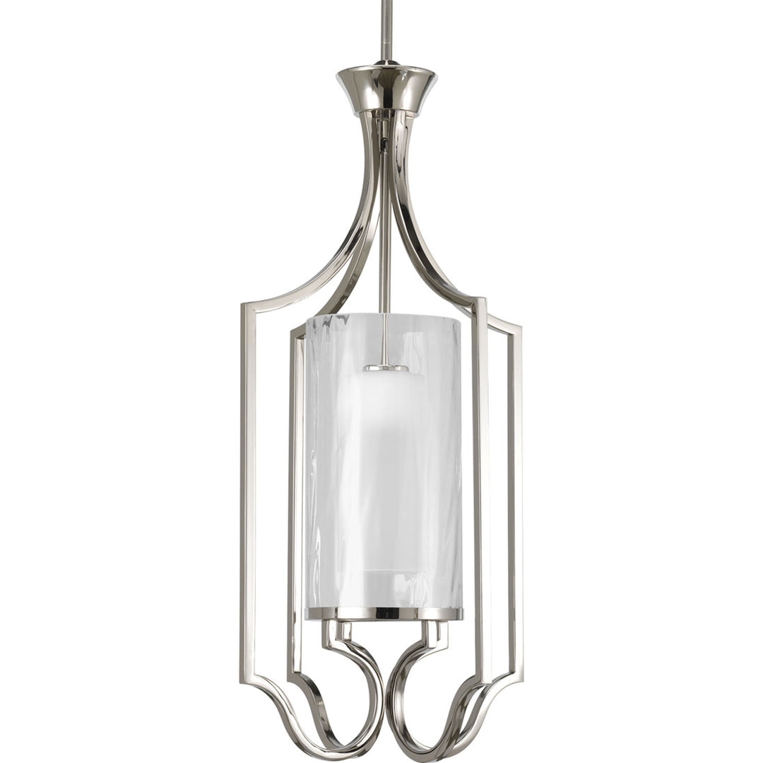 Progress Caress P3946-104 Pendant Light - Polished Nickel