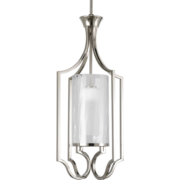 Progress Caress P3946-104 Pendant Light - Polished Nickel