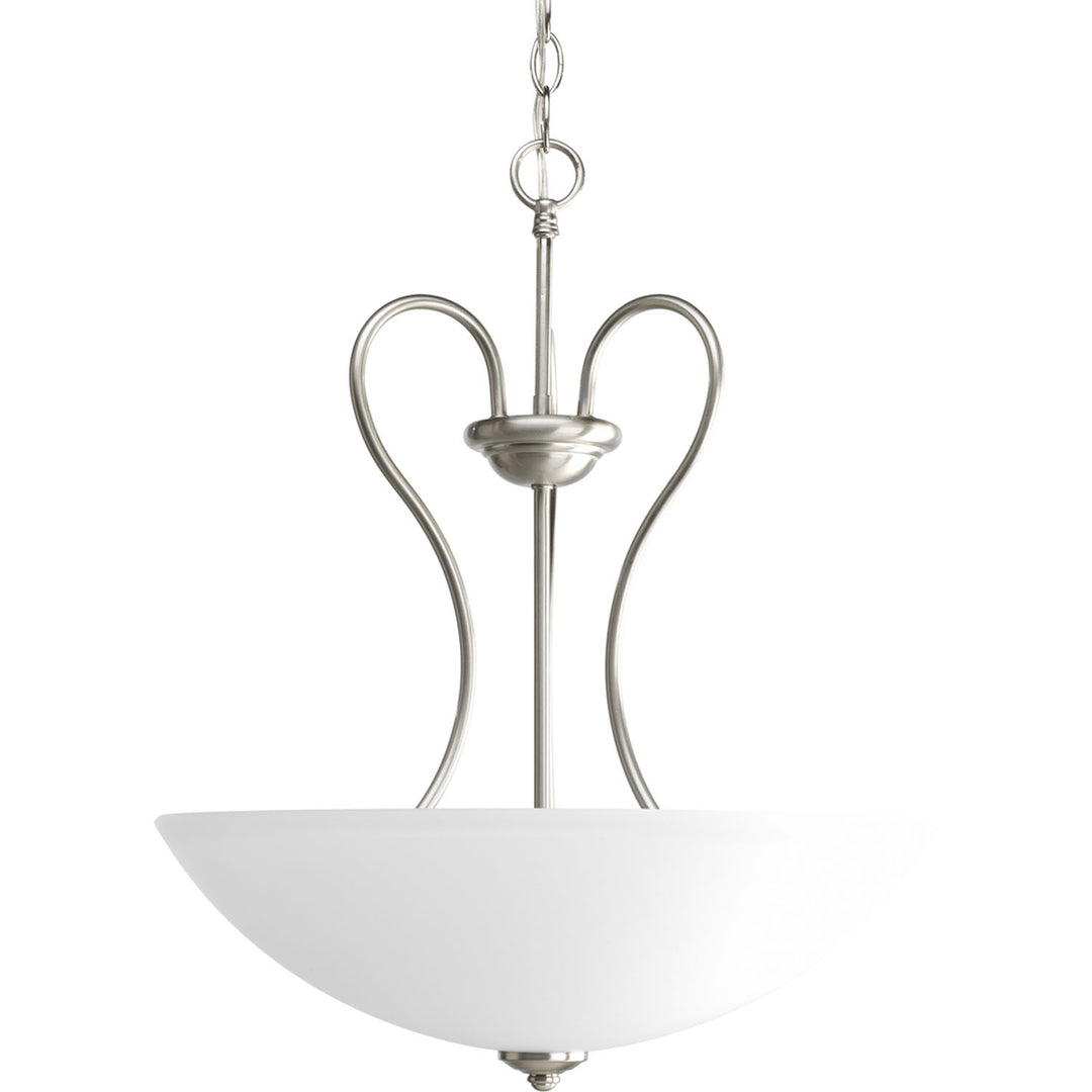 Progress Heart P3955-09 Pendant Light - Brushed Nickel