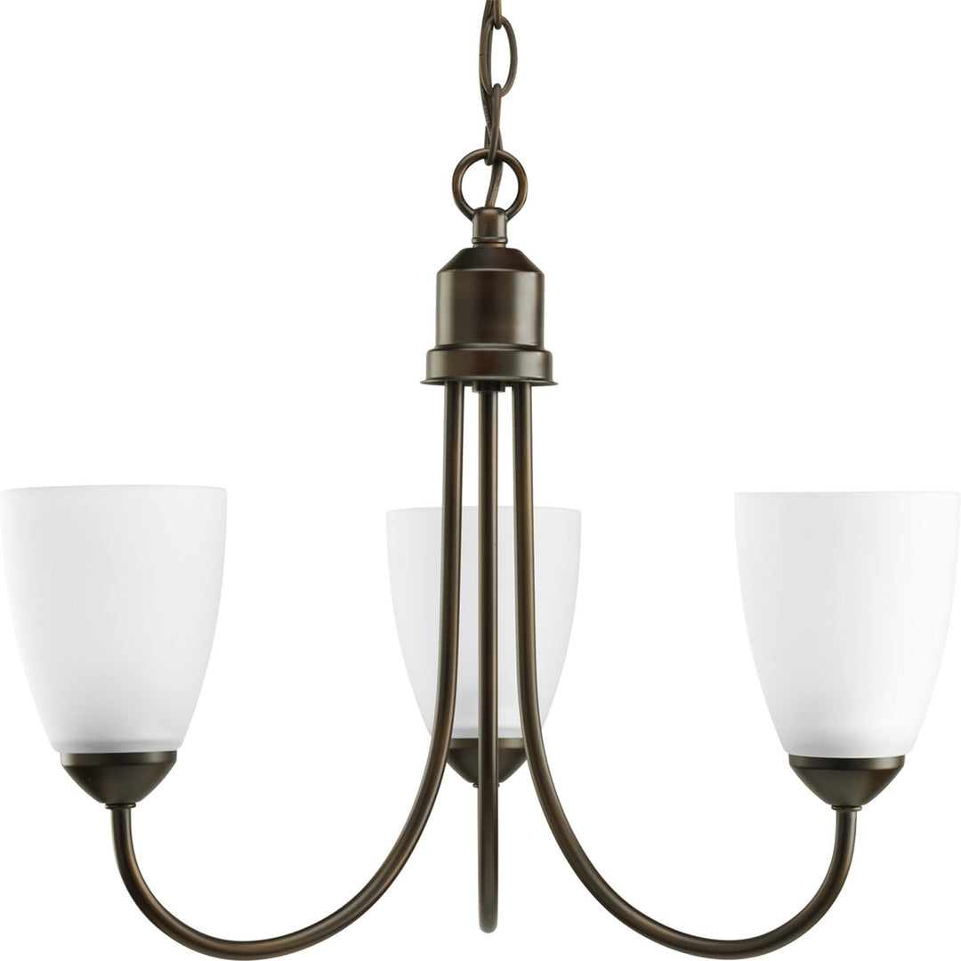Progress Gather P4440-20 Chandelier Light - Antique Bronze