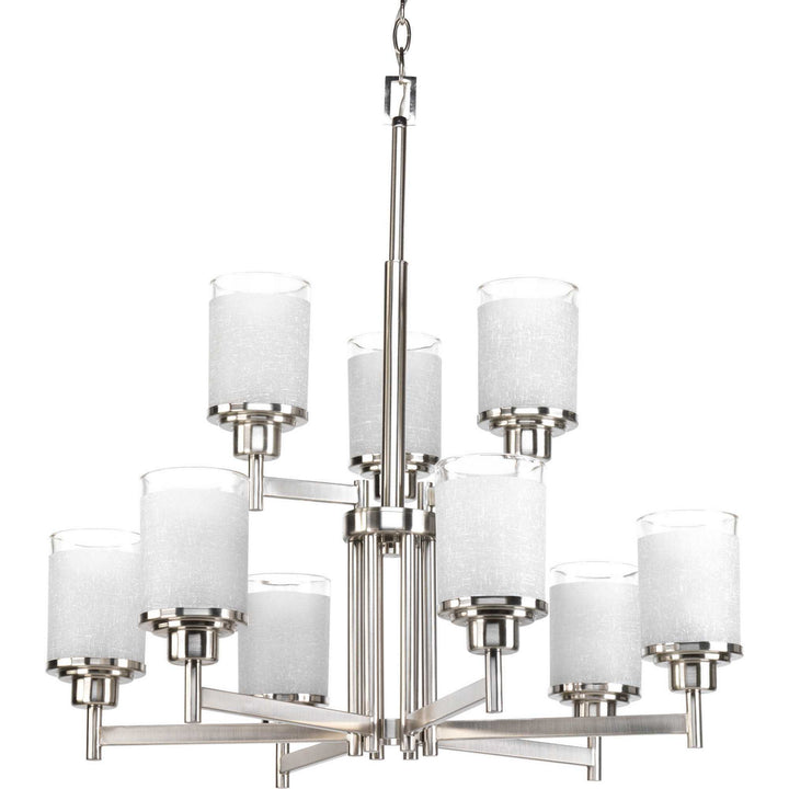 Progress Alexa P4626-09 Chandelier Light - Brushed Nickel