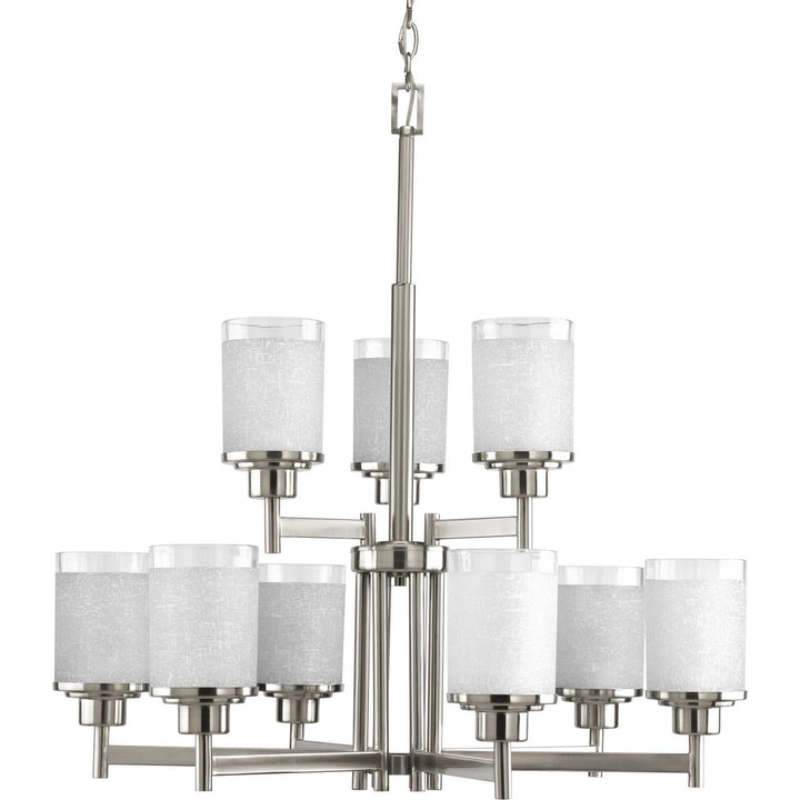 Progress Alexa P4626-09 Chandelier Light - Brushed Nickel