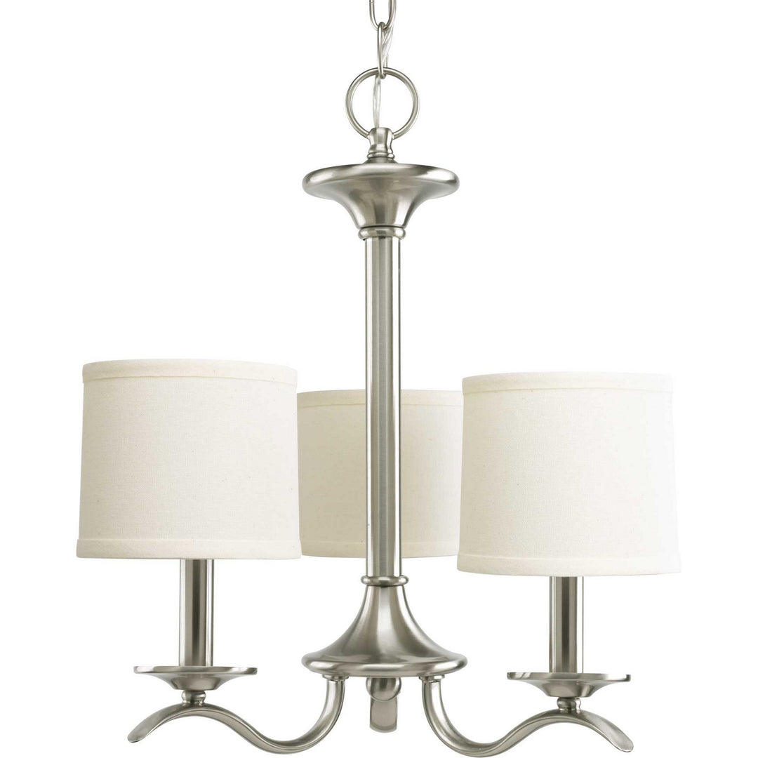 Progress Inspire P4632-09 Chandelier Light - Brushed Nickel