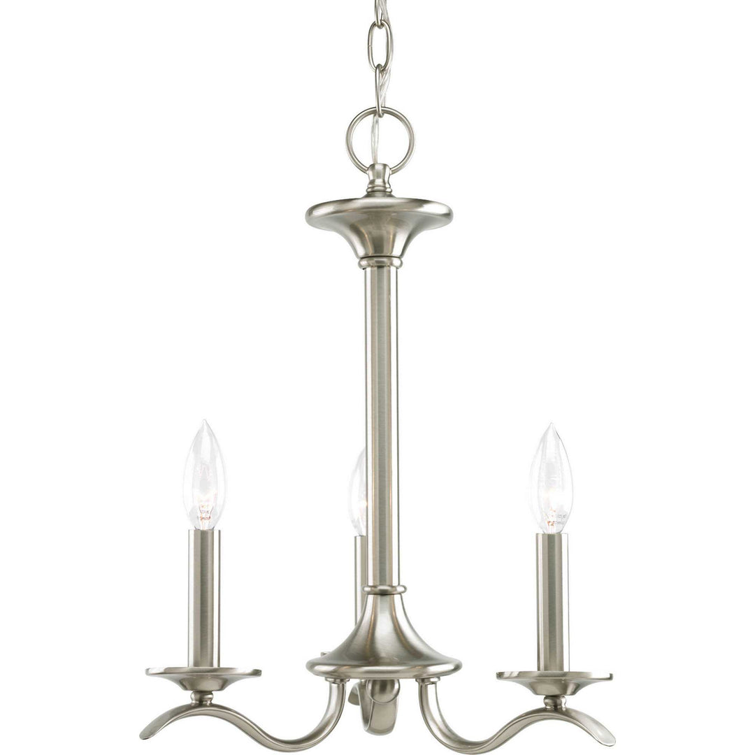 Progress Inspire P4632-09 Chandelier Light - Brushed Nickel