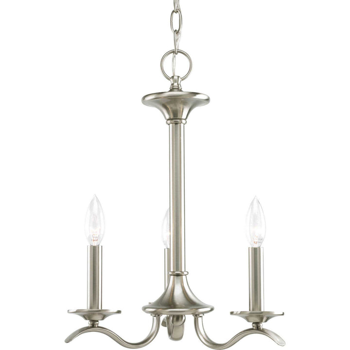 Progress Inspire P4632-09 Chandelier Light - Brushed Nickel