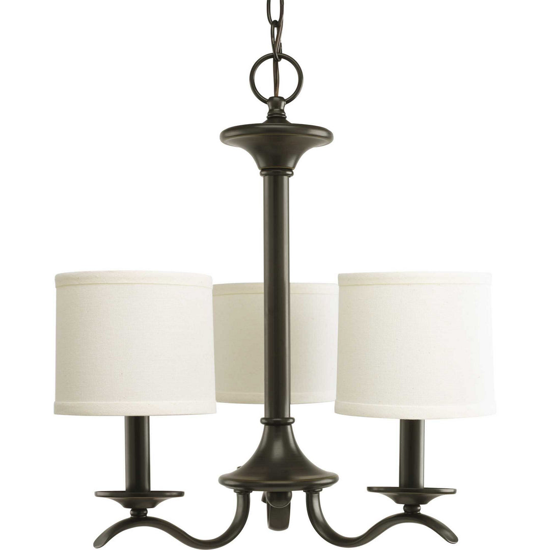 Progress Inspire P4632-20 Chandelier Light - Antique Bronze