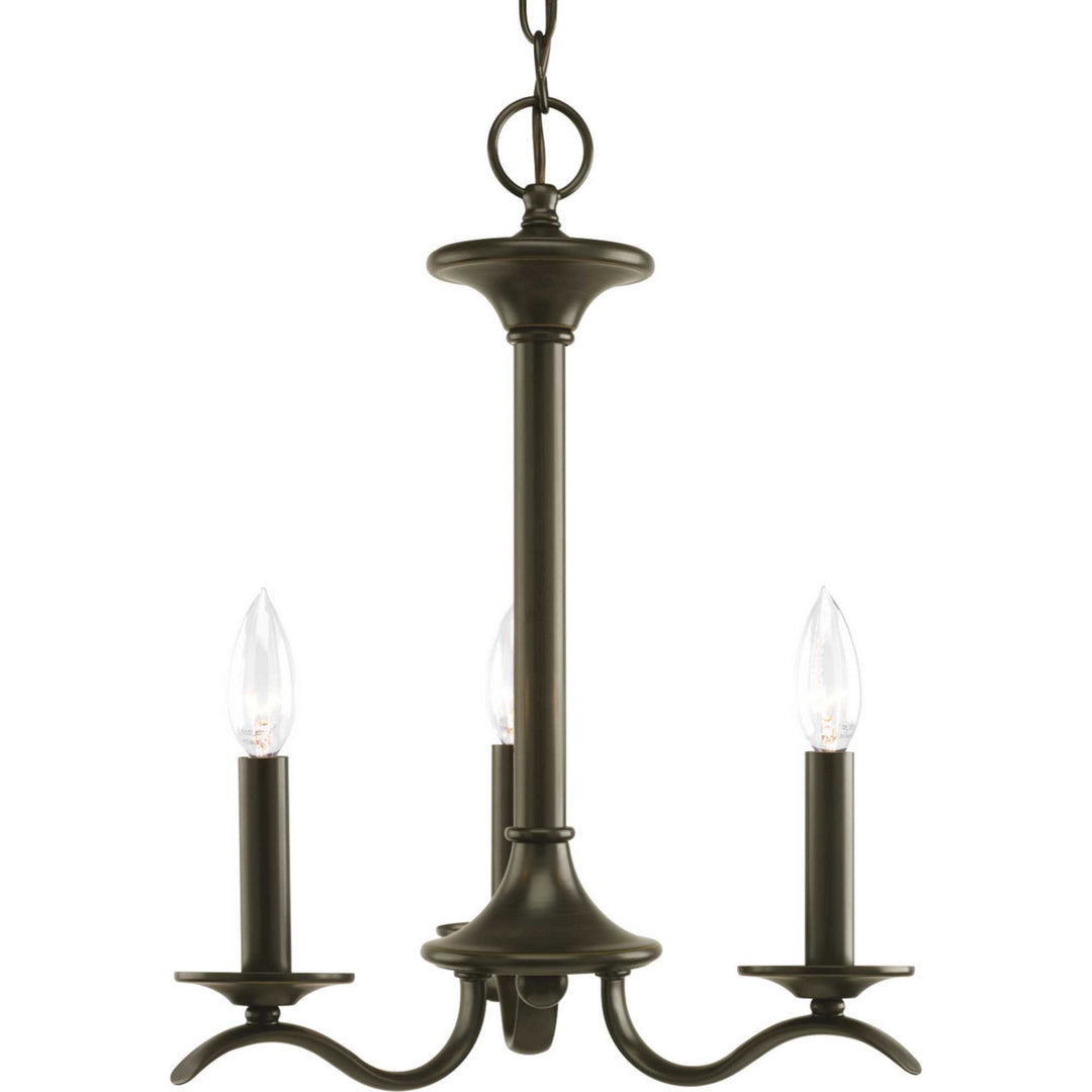 Progress Inspire P4632-20 Chandelier Light - Antique Bronze