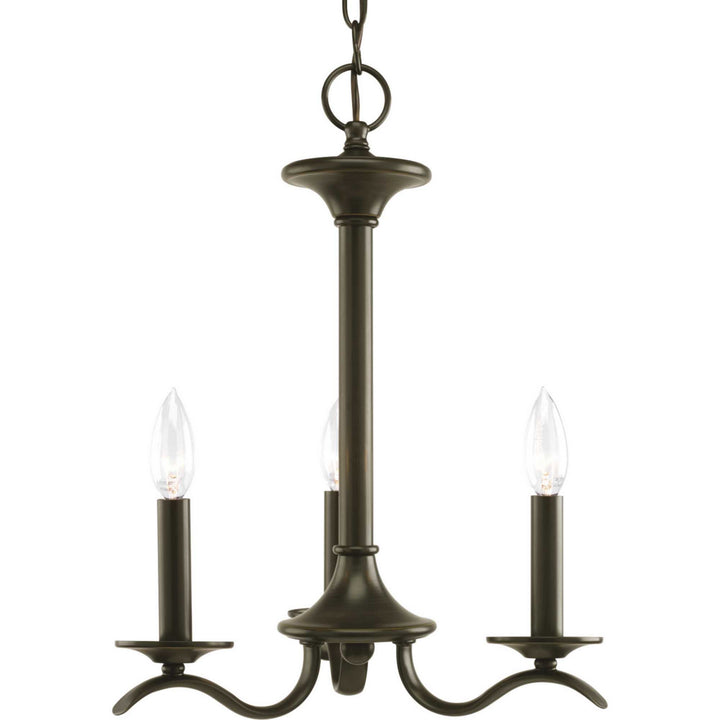 Progress Inspire P4632-20 Chandelier Light - Antique Bronze