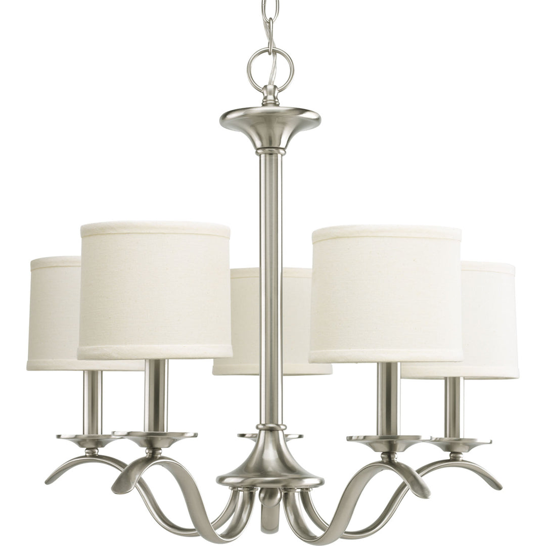 Progress Inspire P4635-09 Chandelier Light - Brushed Nickel