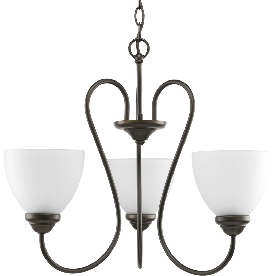 Progress Heart P4664-20 Chandelier Light - Antique Bronze