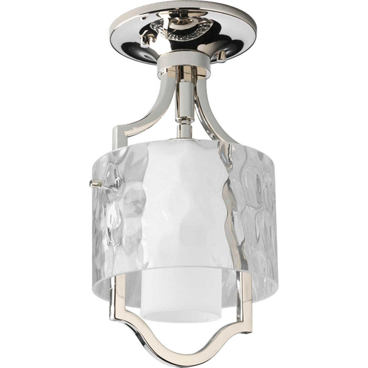 Progress Caress P5044-104WB Pendant Light - Polished Nickel