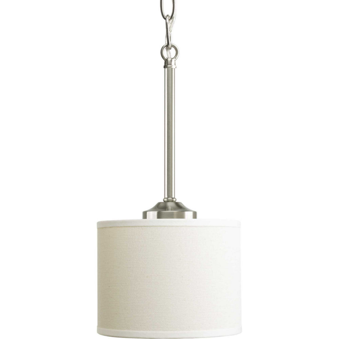 Progress Inspire P5065-09 Pendant Light - Brushed Nickel