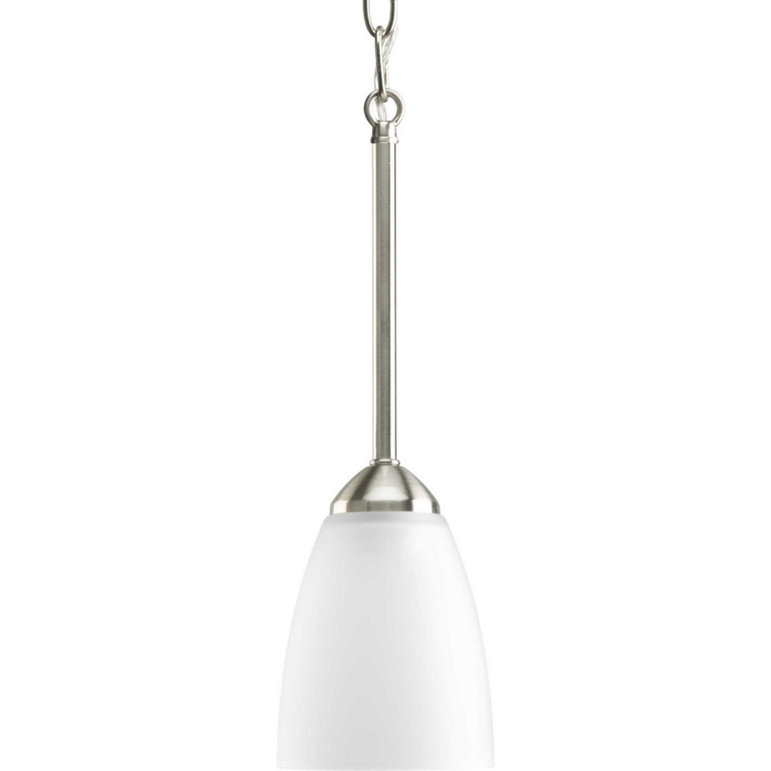 Progress Gather P5113-09 Pendant Light - Brushed Nickel