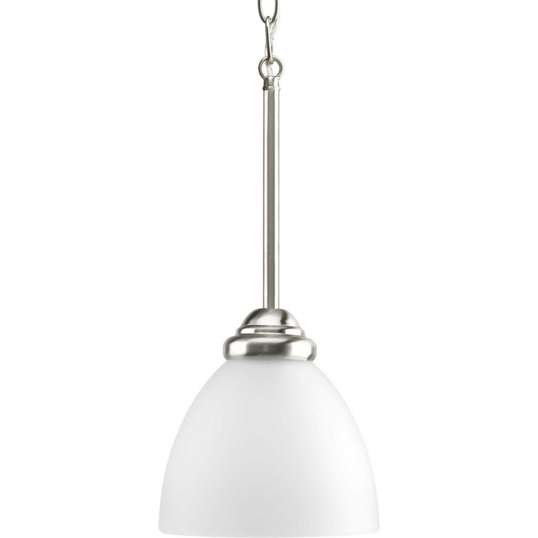 Progress Heart P5131-09 Pendant Light - Brushed Nickel