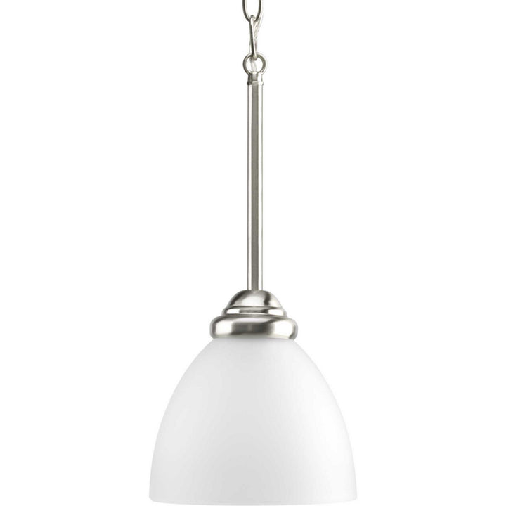 Progress Heart P5131-09 Pendant Light - Brushed Nickel