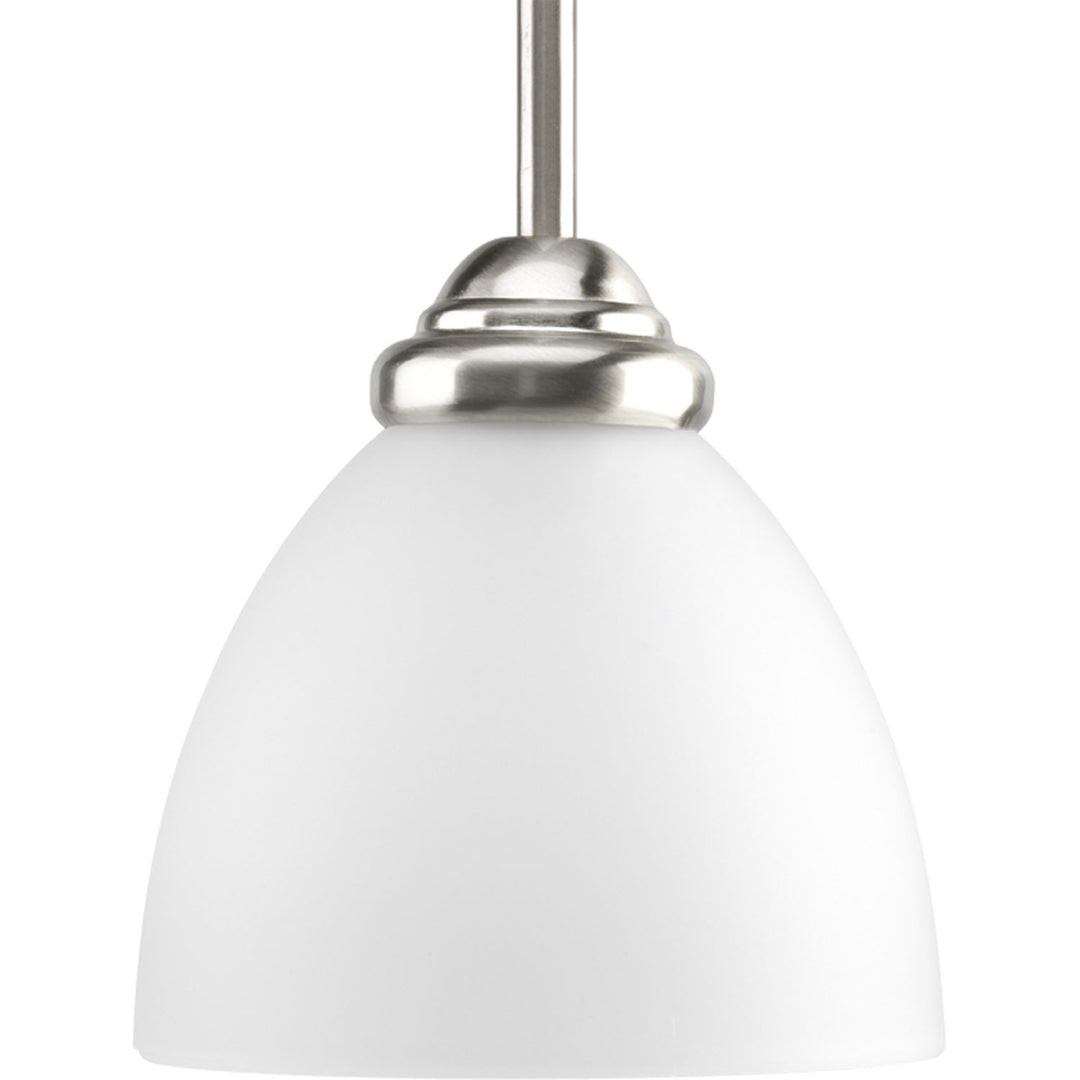 Progress Heart P5131-09 Pendant Light - Brushed Nickel