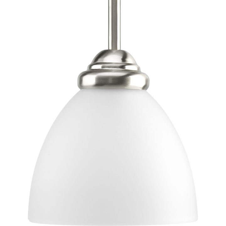 Progress Heart P5131-09 Pendant Light - Brushed Nickel