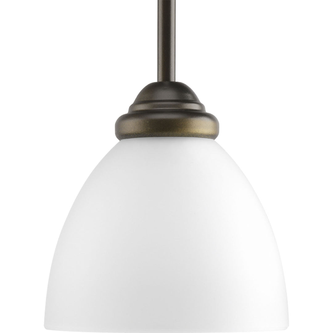 Progress Heart P5131-20 Pendant Light - Antique Bronze