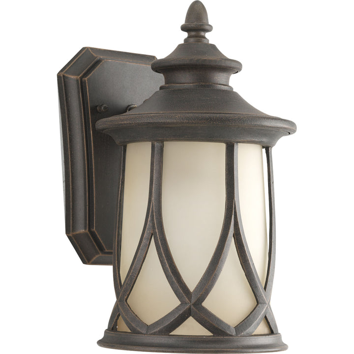 Progress Lighting P5987-122 Resort One Light Wall Lantern Outdoor Bronze / Dark