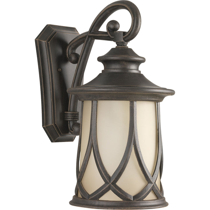 Progress Lighting P5989-122 Resort One Light Wall Lantern Outdoor Bronze / Dark