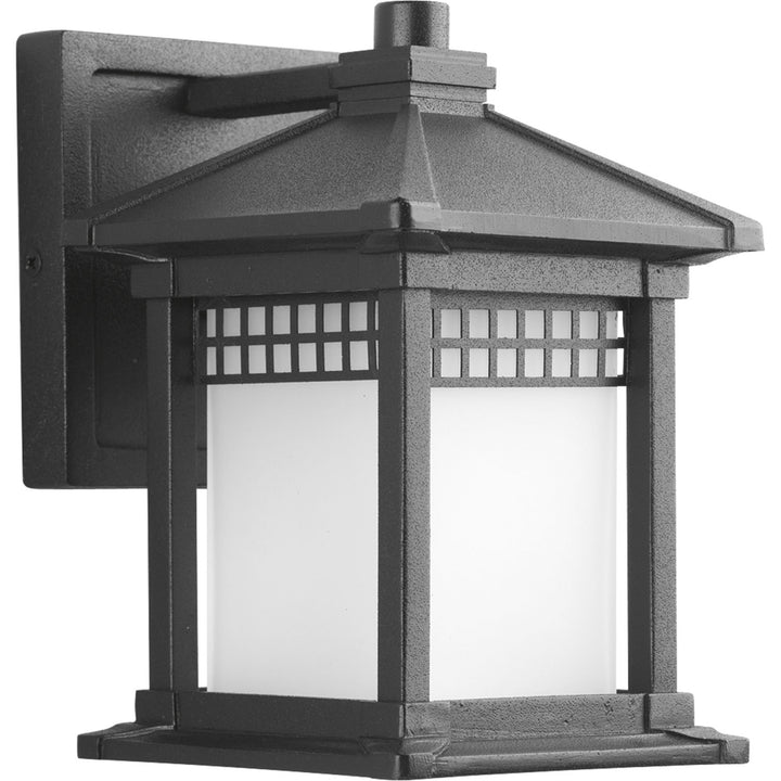 Progress Lighting P6000-31 Merit One Light Wall Lantern Outdoor Black