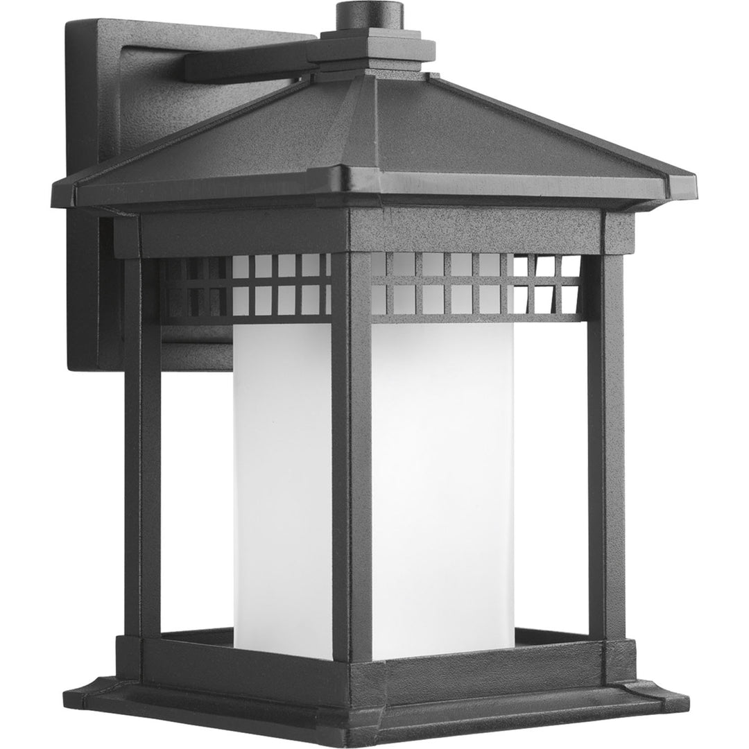 Progress Lighting P6001-31 Merit One Light Wall Lantern Outdoor Black