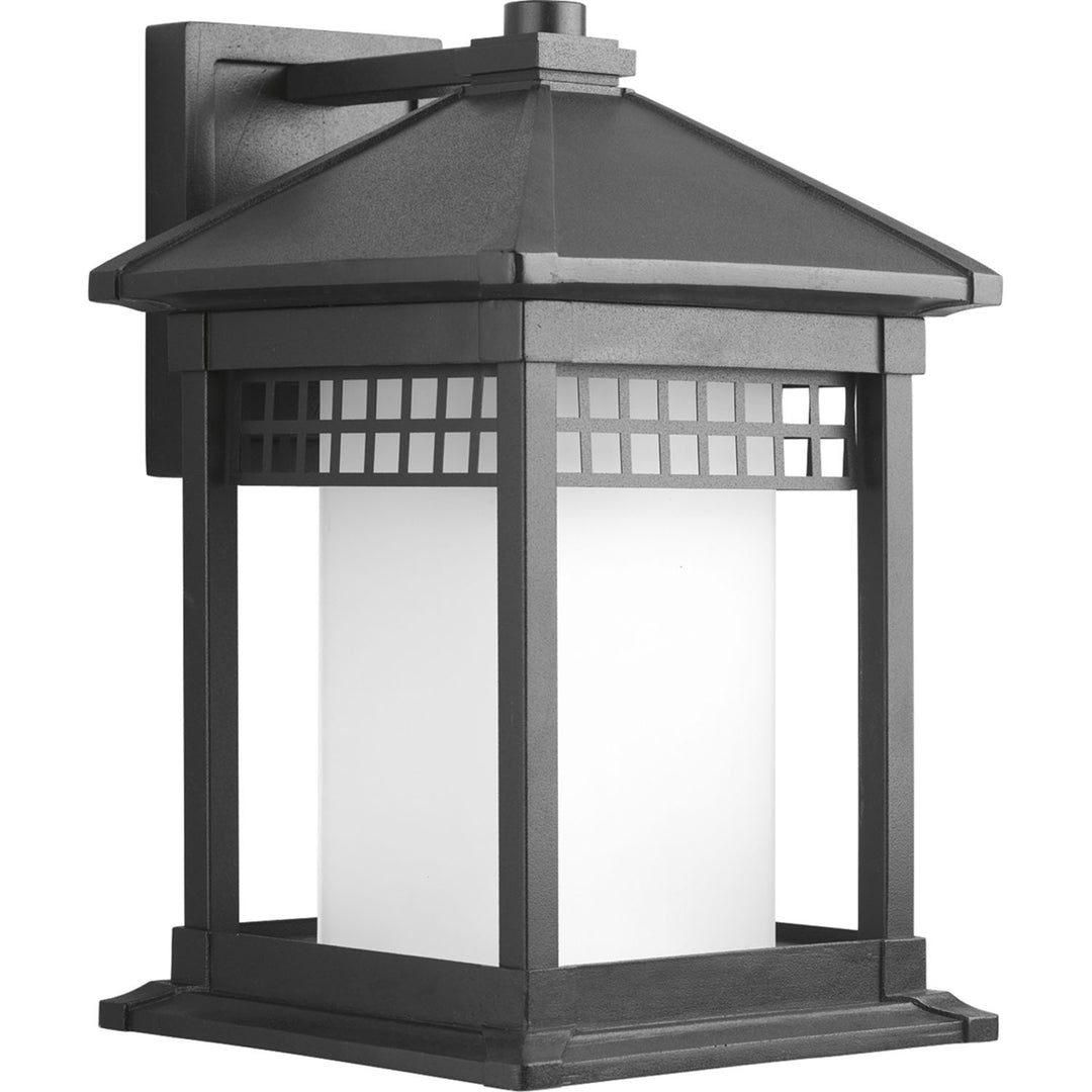 Progress Lighting P6002-31 Merit One Light Wall Lantern Outdoor Black