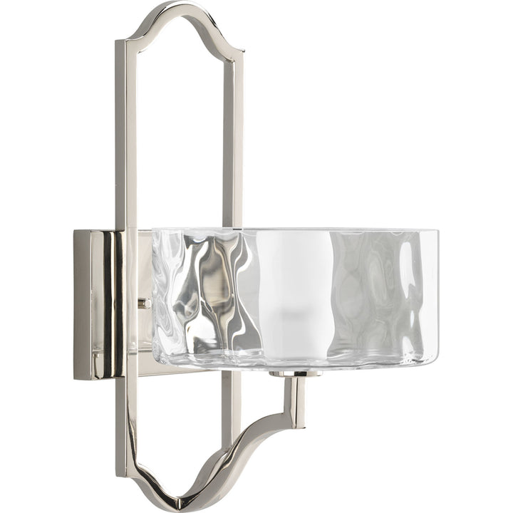 Progress Caress P7046-104WB Wall Light - Polished Nickel