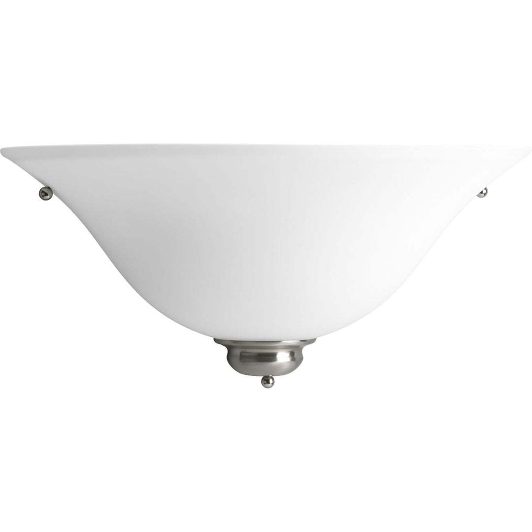 Progress Sconce P7153-09W Wall Light - Brushed Nickel