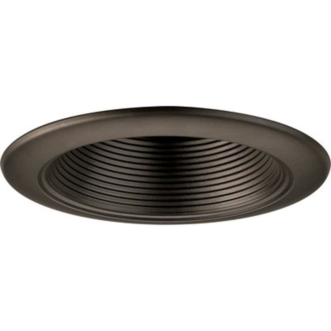 Progress Lighting P8044-20 Recessed - Trim 4" Step Baffle Trim For 4" Housing Recessed Light Bronze / Dark