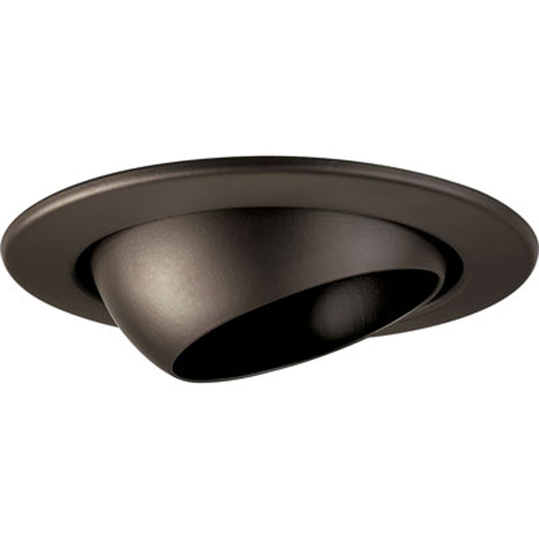 Progress Lighting P8046-20 Recessed - Trim 4" Eyeball Trim For 4" Housing Recessed Light Bronze / Dark
