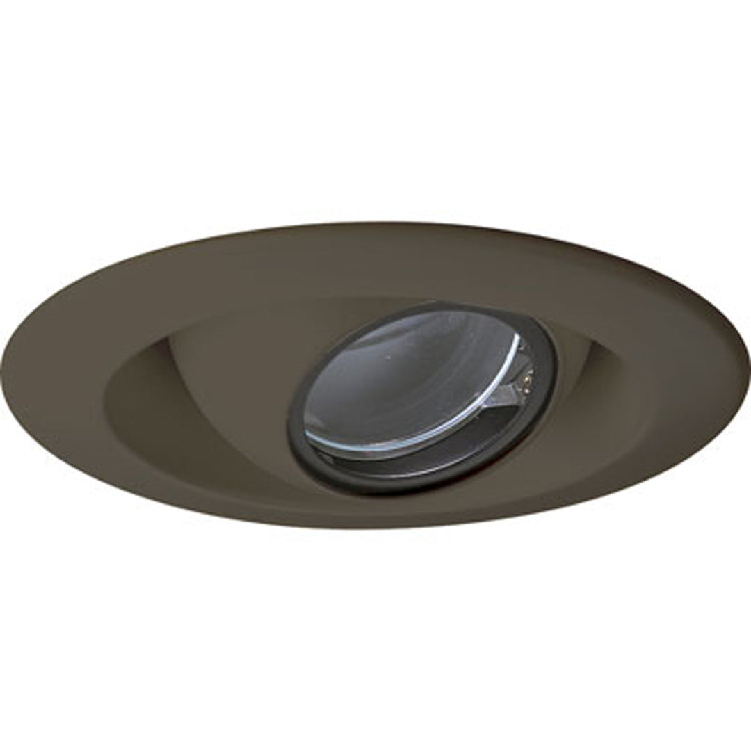 Progress Lighting P8057-20 Pinhole Trim One Light Trim Recessed Light Bronze / Dark