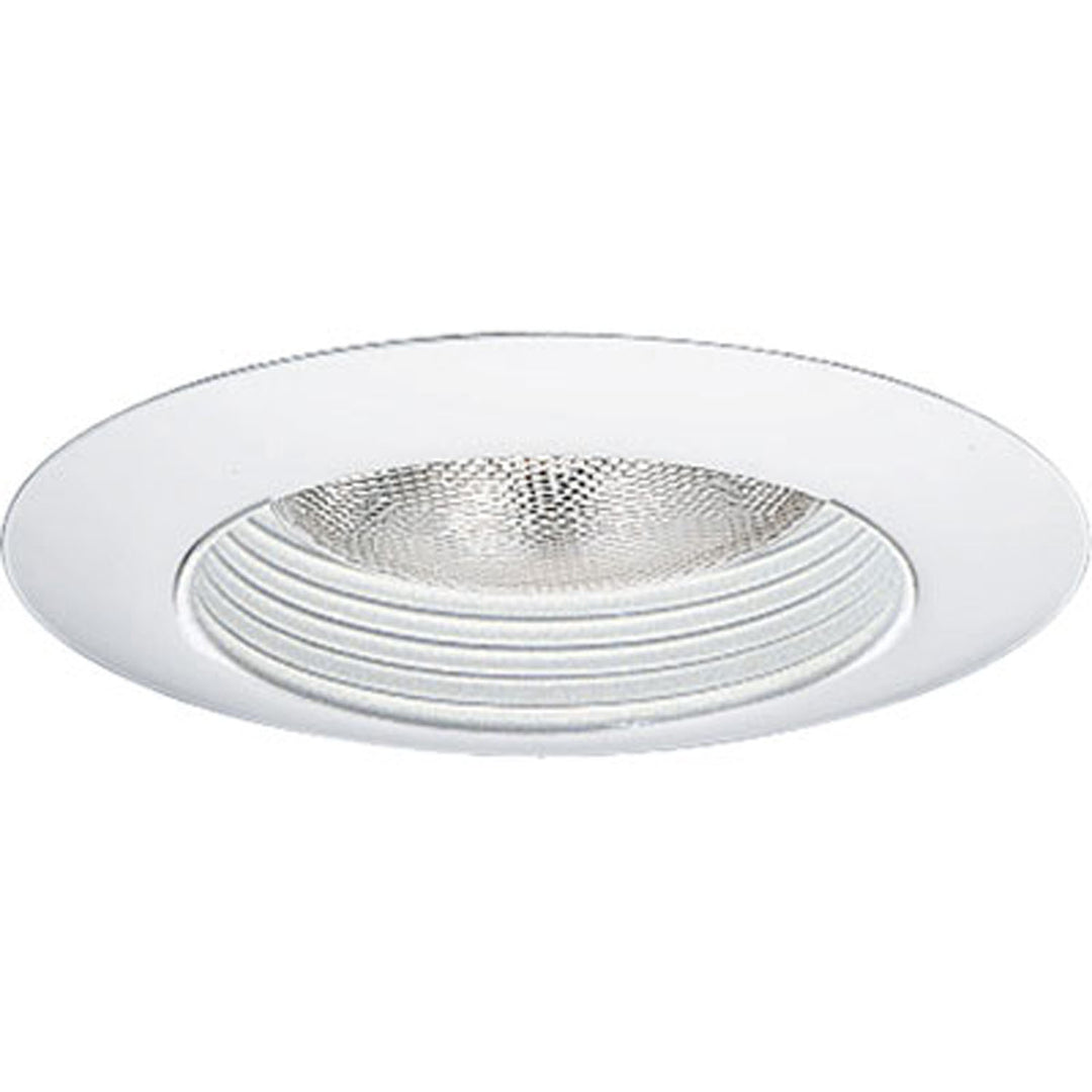 Progress Lighting P8082-28 Step Baffle Trim Step Baffle Trim Recessed Light White