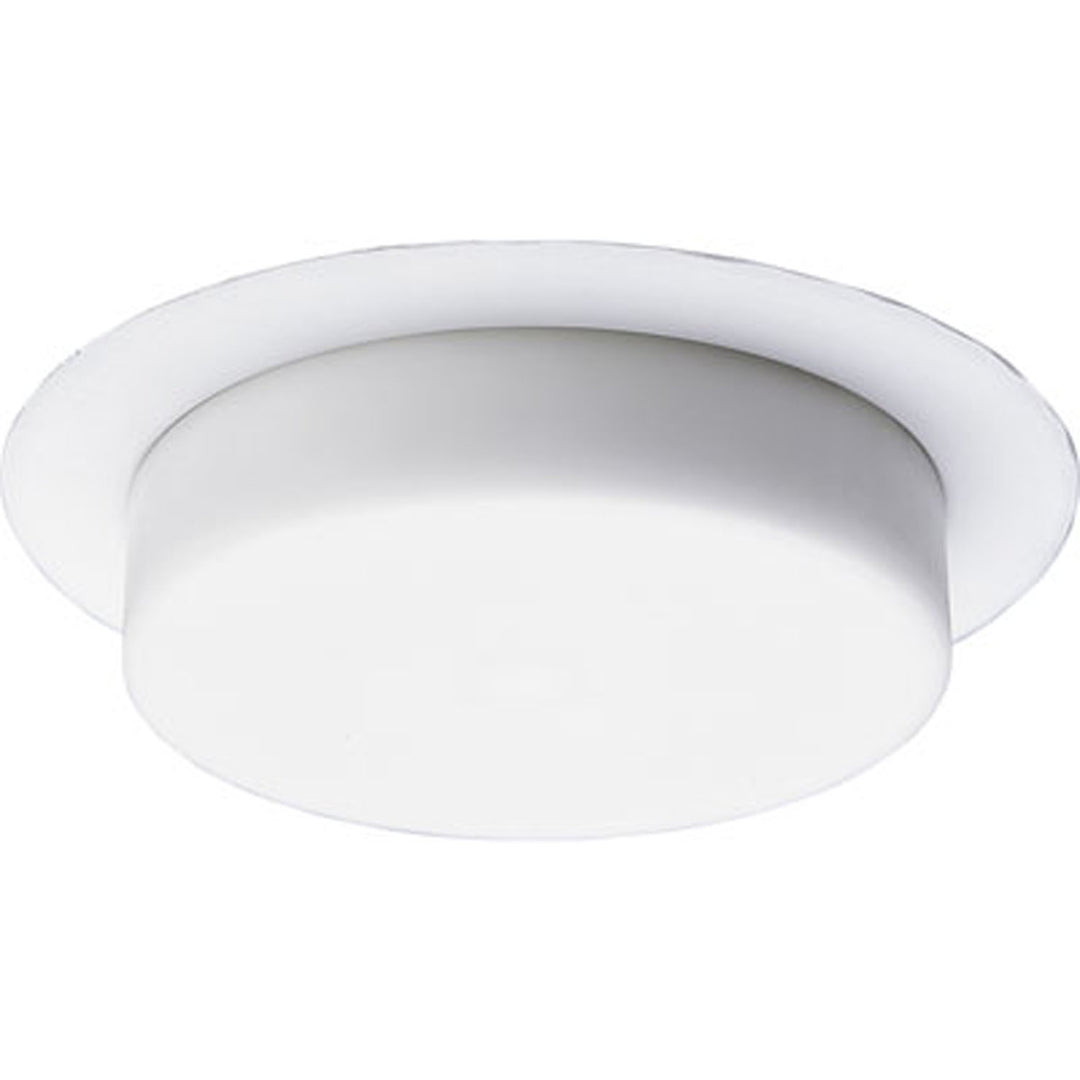 Progress Lighting P8109-28 Shower Trim One Light Recessed Shower Light Recessed Light White