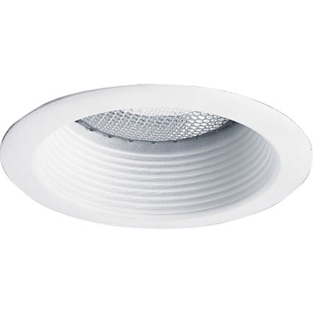 Progress Lighting P8175-28 Recessed - Trim 5" Step Baffle Trim For 5" Recessed Housing Recessed Light White