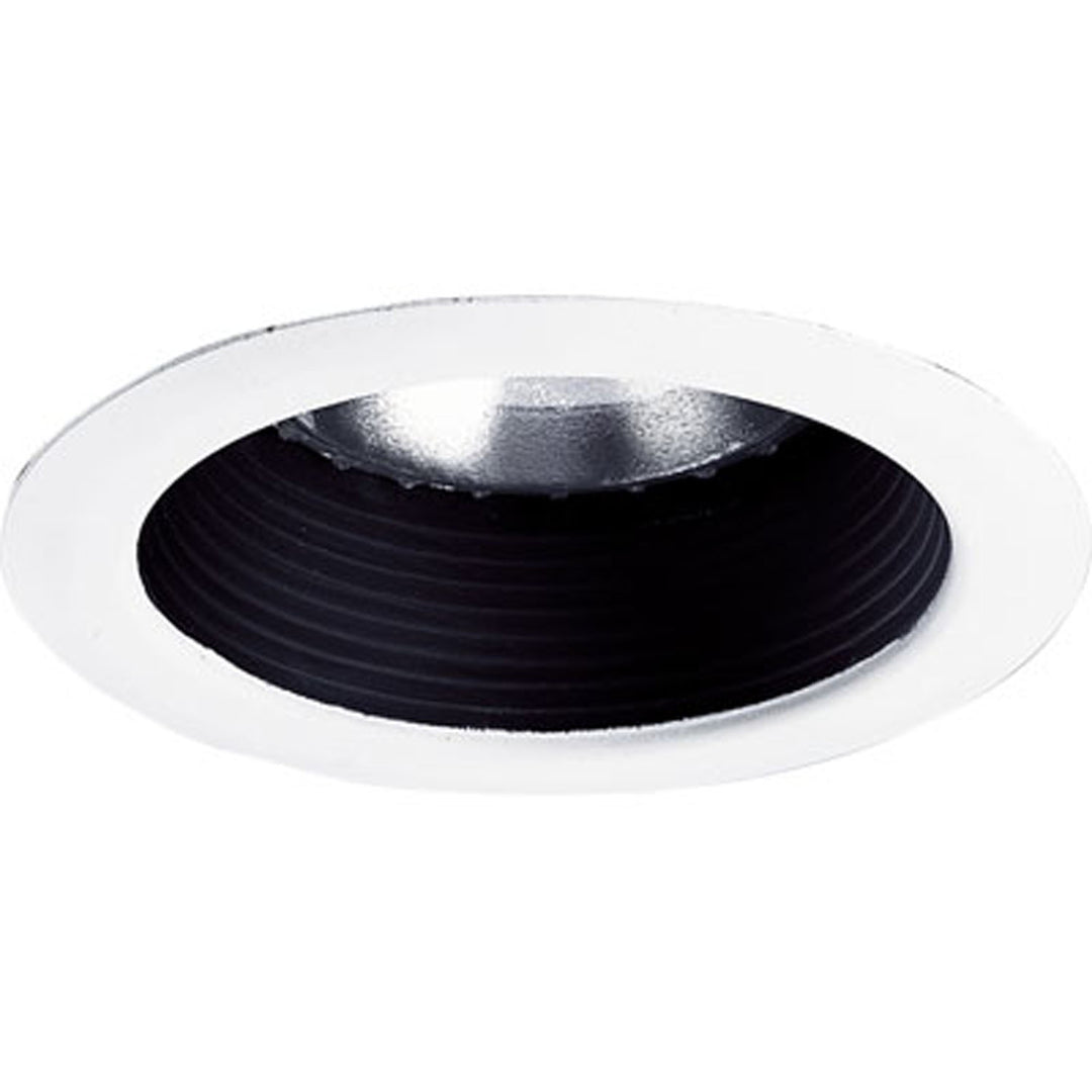 Progress Lighting P8175-31 Recessed - Trim 5" Step Baffle Trim For 5" Recessed Housing Recessed Light Black