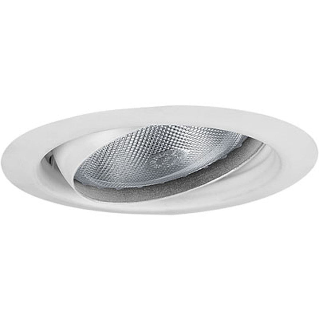 Progress Lighting P8176-28 Eyeball Trim One Light Trim Recessed Light White