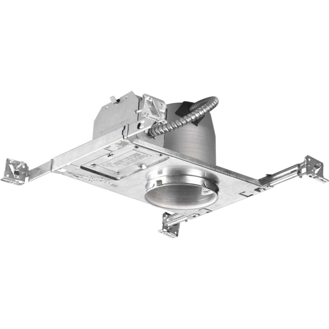 Progress Lighting P831-LED Recessed - Housing Led Recessed New Construction Air-Tight Ic Housing Recessed Light Pewter, Nickel, Silver