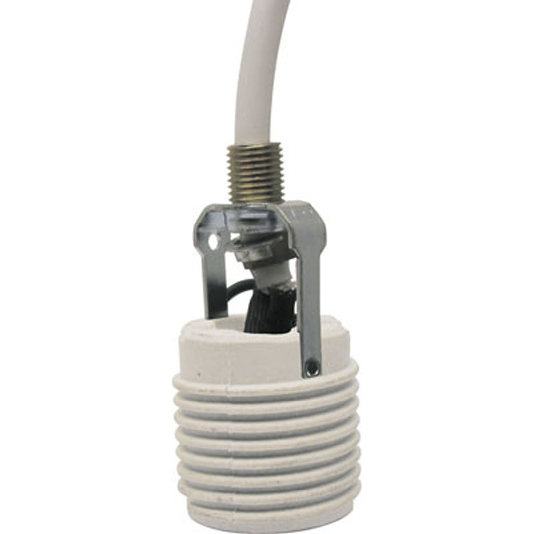 Progress Lighting P8625-30 Accessory Cord/Socket Cord Extender Decor White