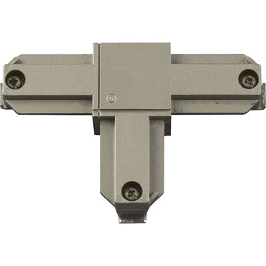 Progress Lighting P8722-8909 Track Accessories Connector Track Light Pewter, Nickel, Silver