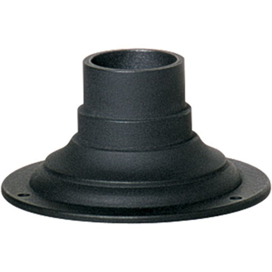 Progress Lighting P8726-31 Pedestal Mount Pedestal Mount Adapter Outdoor Black