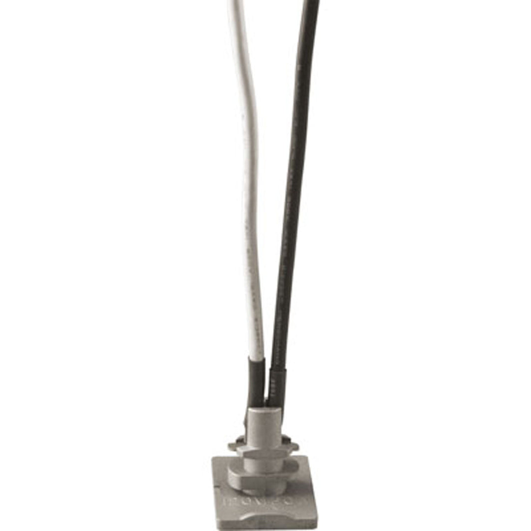 Progress Lighting P8730-09 Track Accessories Trk Snapin Power Feed Track Light Pewter, Nickel, Silver