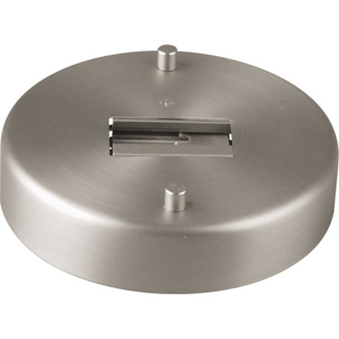 Progress Lighting P8734-09 Track Accessories Track Monopoint Track Light Pewter, Nickel, Silver