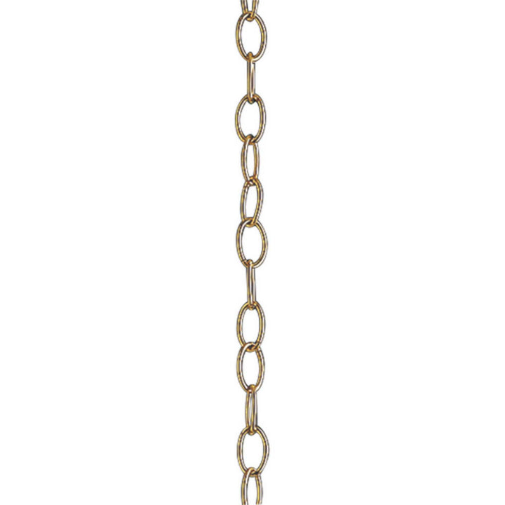 Progress Lighting P8757-10 Accessory Chain Chain Decor Brass - Polished / Cast